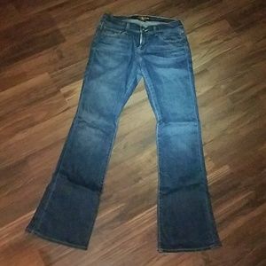 Lucky brand size 29 regular jeans